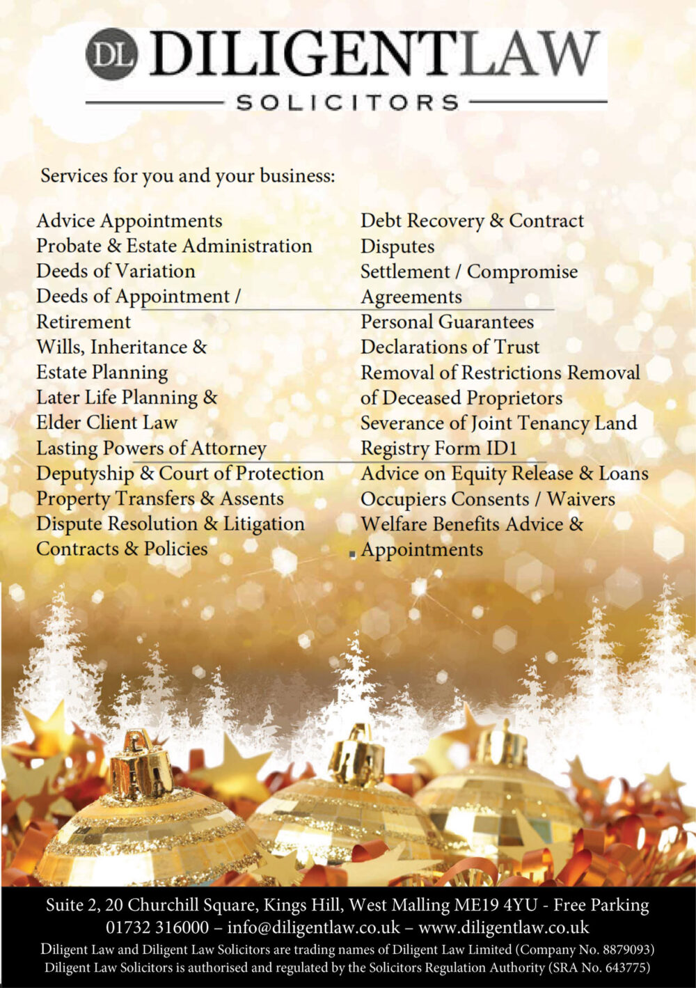 Diligent Law Solicitors