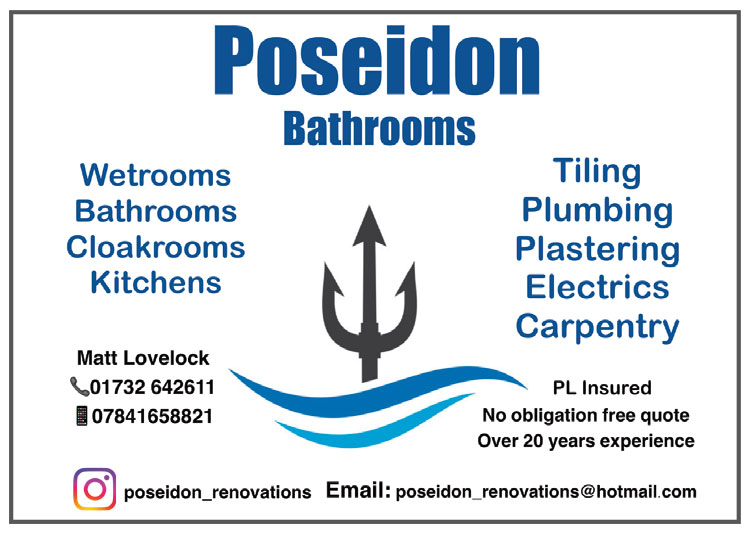 Poseidon Bathrooms