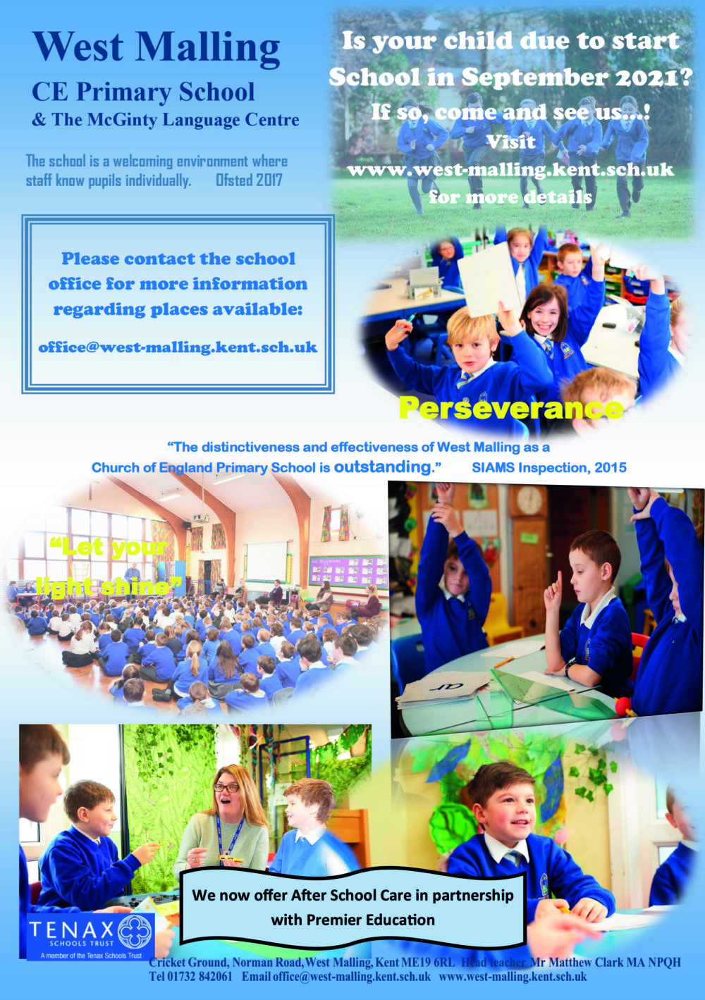 West Malling CE Primary School