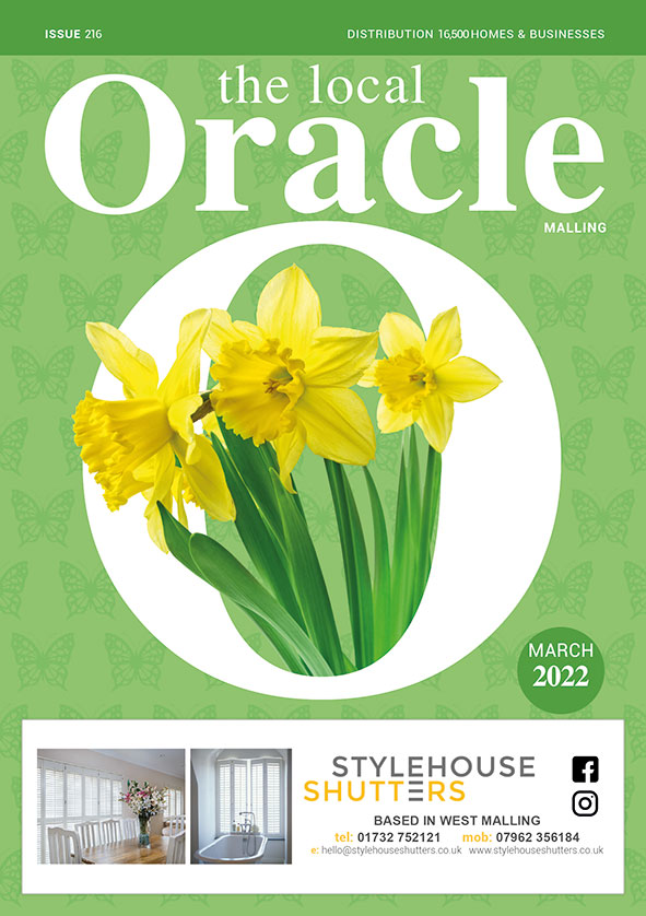 MALLING MARCH 22 ORACLE COVER