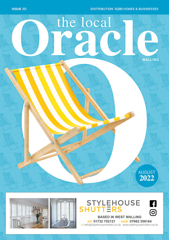 Malling August local Oracle cover