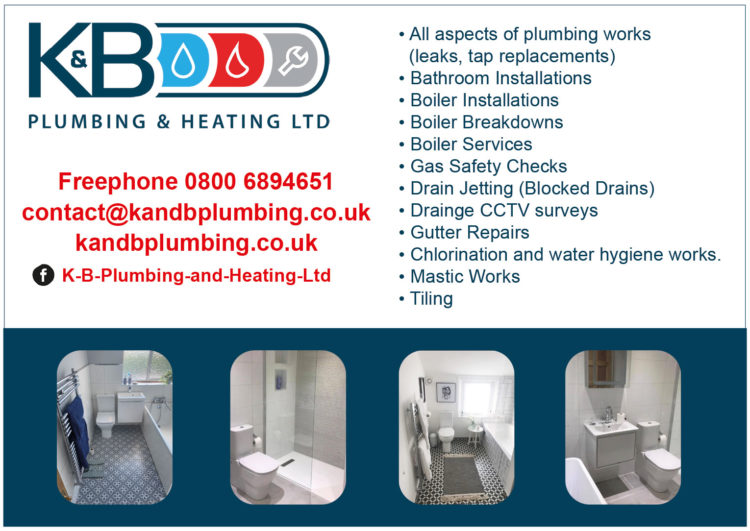 K&B Plumbing and Heating Ltd