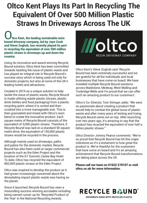 Oltco Editorial