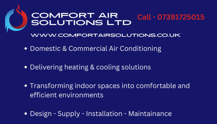 Comfort Air Solutions