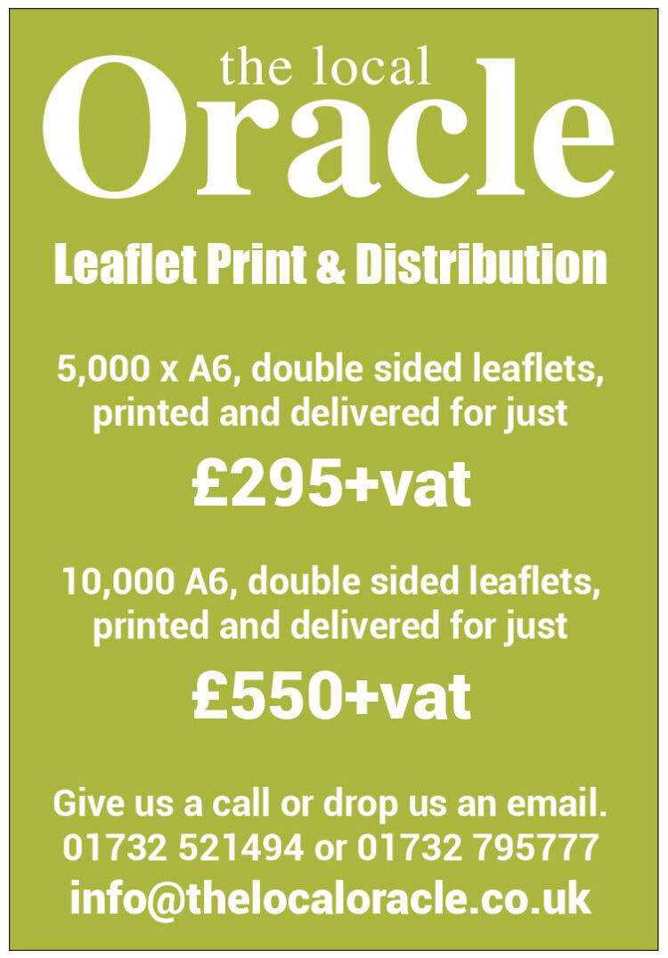 Local Oracle leaflet distribution