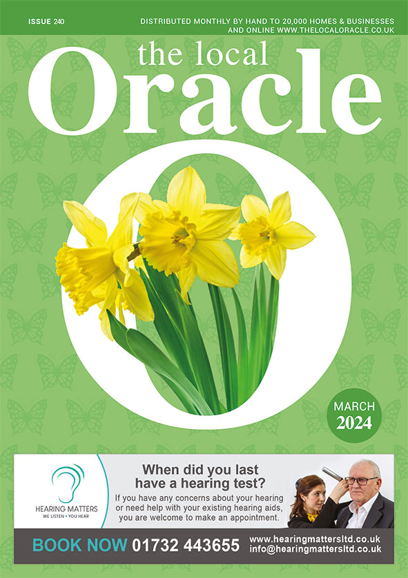 March 2024 Oracle cover