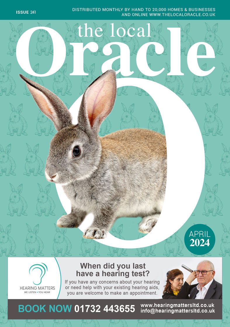 April local Oracle 2024 cover