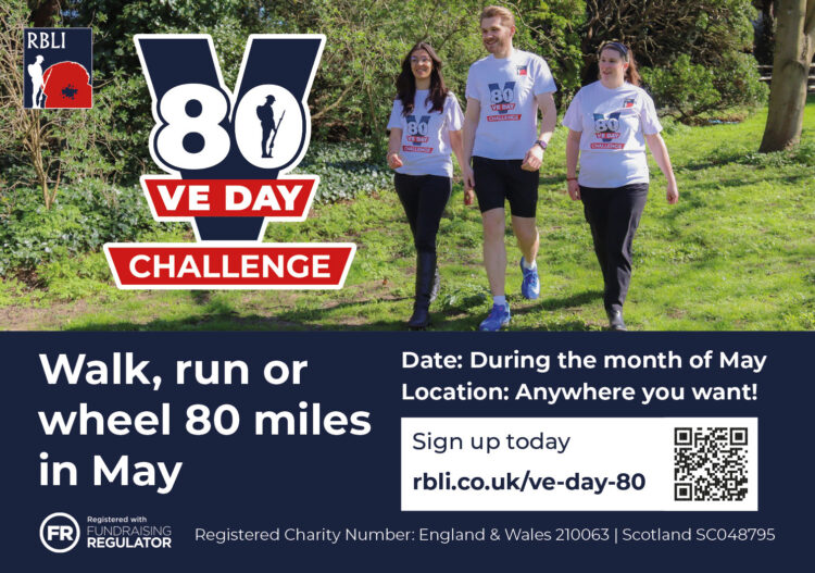 RBLI VE Day Challenge
