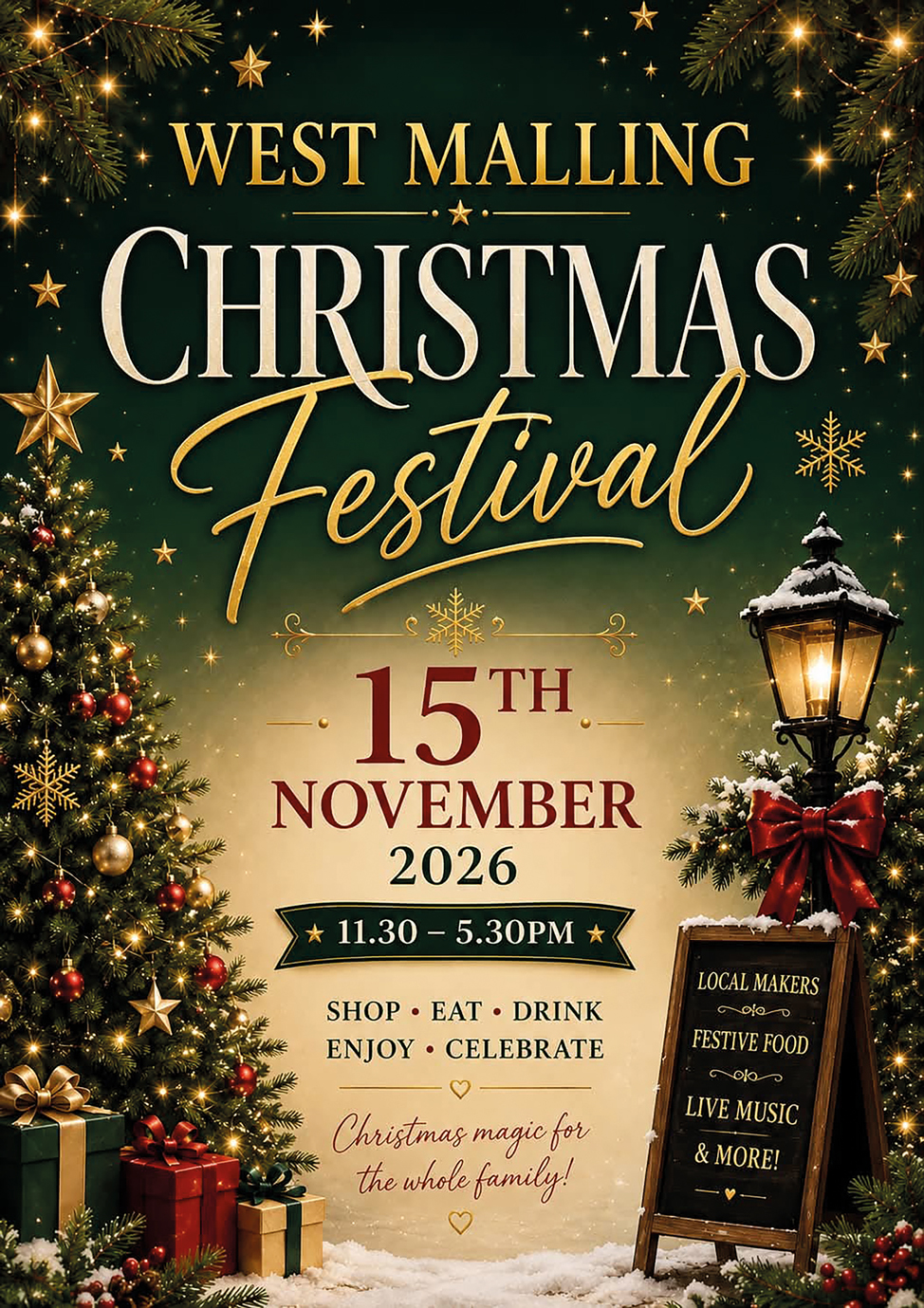 West Malling Christmas Festival