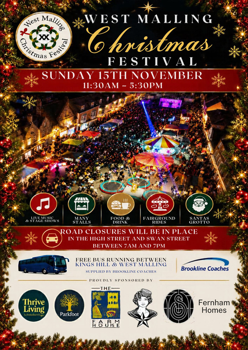 West Malling Christmas Festival