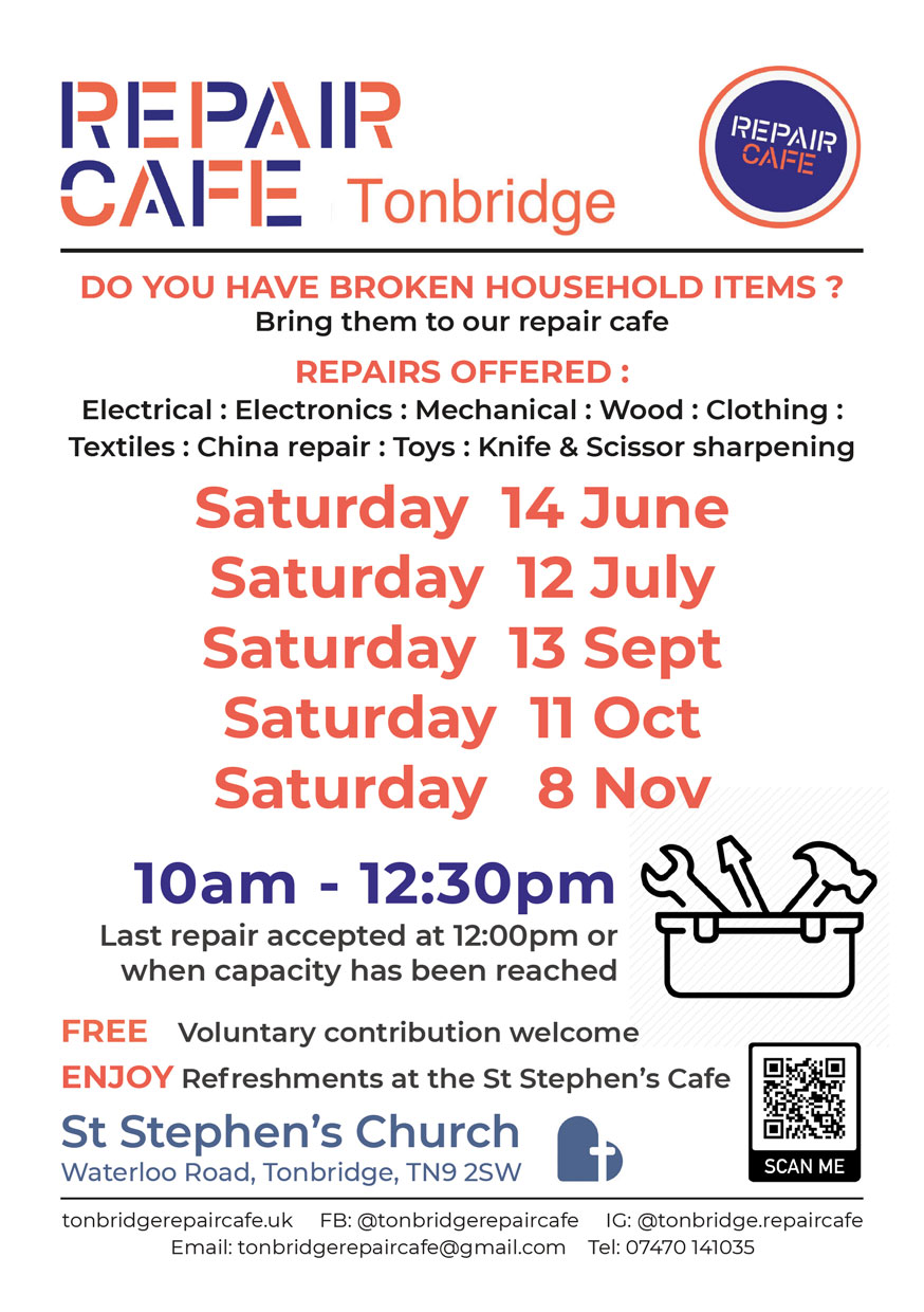 Tonbridge Repair Cafe