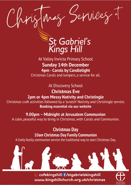 St Gabriel’s Church Services