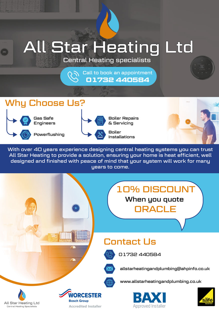 All Star Heating Ltd