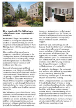 Editorial for Willowbury